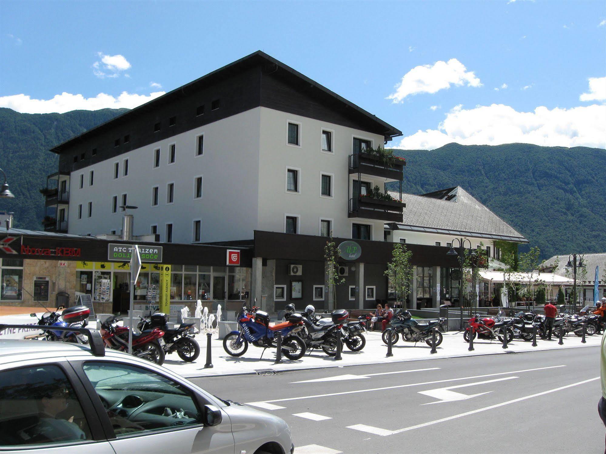Hotel Alp Bovec Luaran gambar