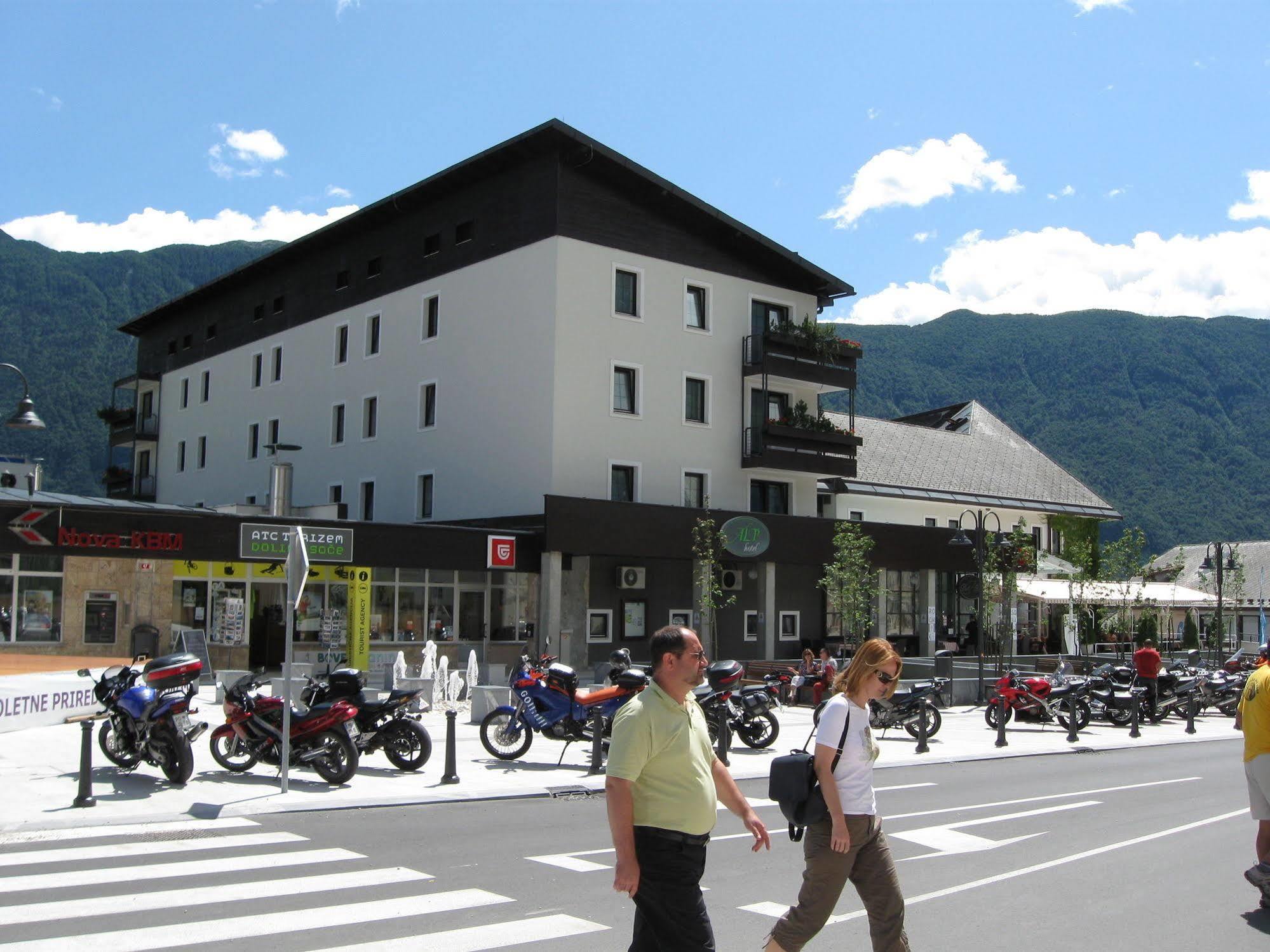 Hotel Alp Bovec Luaran gambar