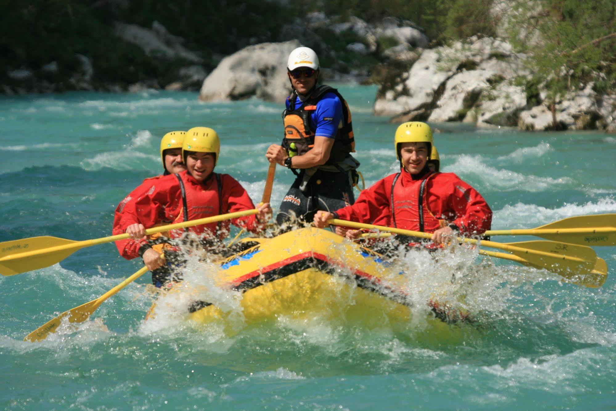 Hotel Alp Bovec Luaran gambar