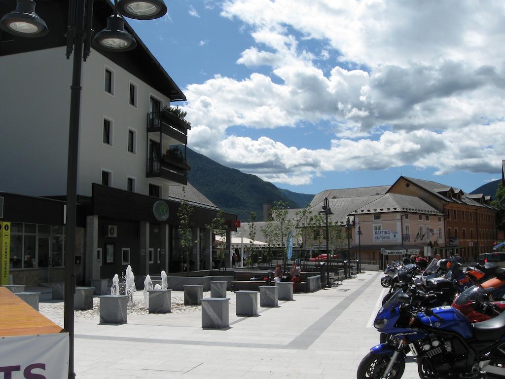 Hotel Alp Bovec Luaran gambar